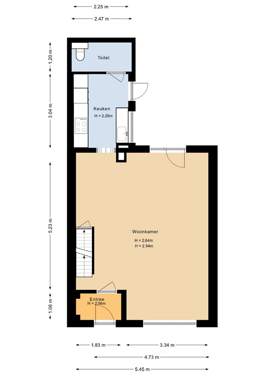 mediumsize floorplan